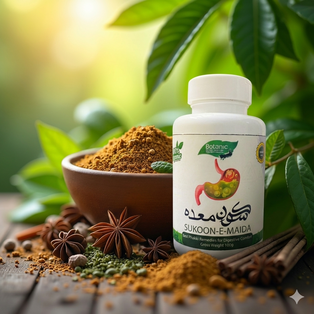 Sukoon-E-Maida Herbal Pakkhi