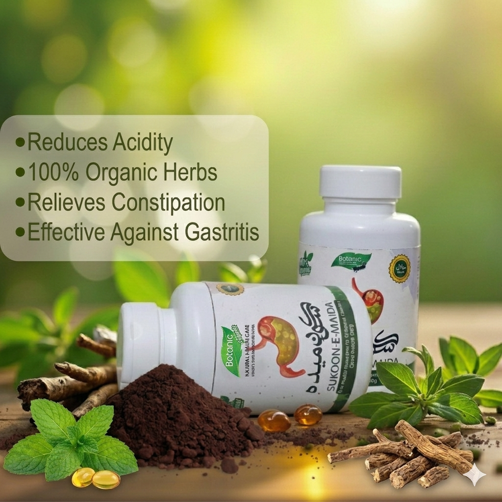 Sukoon-E-Maida Herbal Pakkhi