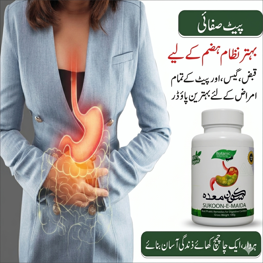 Sukoon-E-Maida Herbal Pakkhi