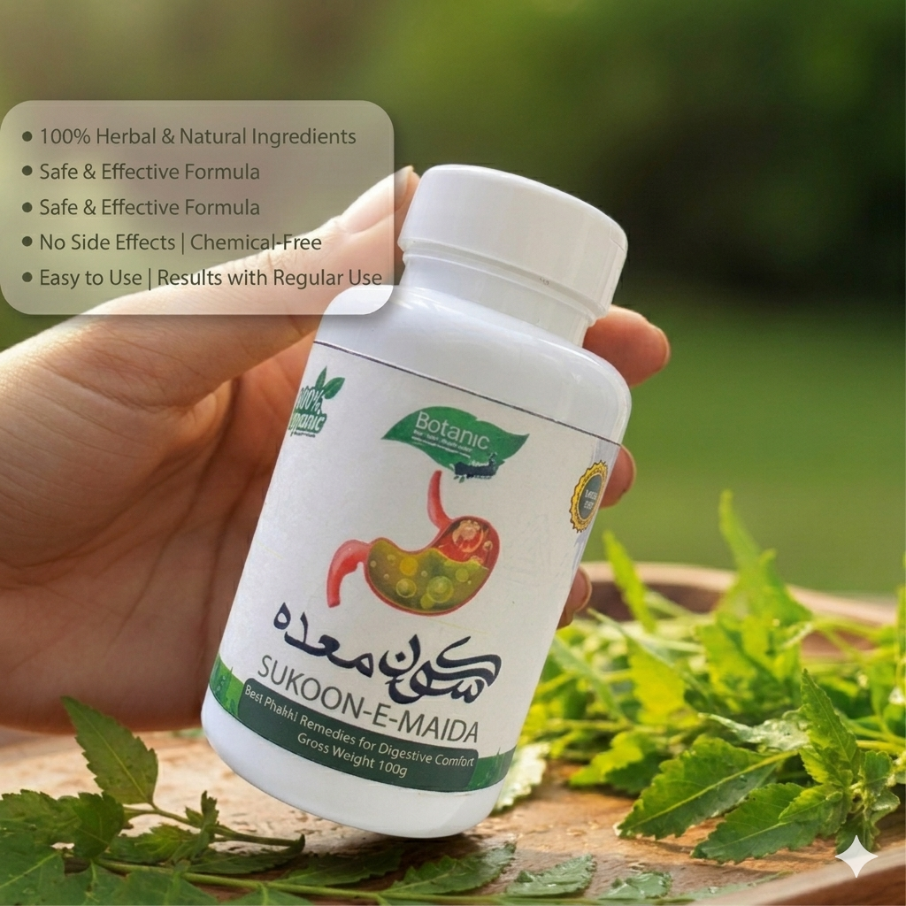 Sukoon-E-Maida Herbal Pakkhi