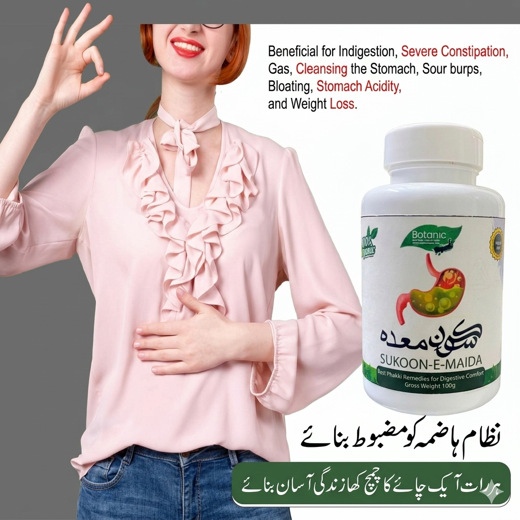 Sukoon-E-Maida Herbal Pakkhi