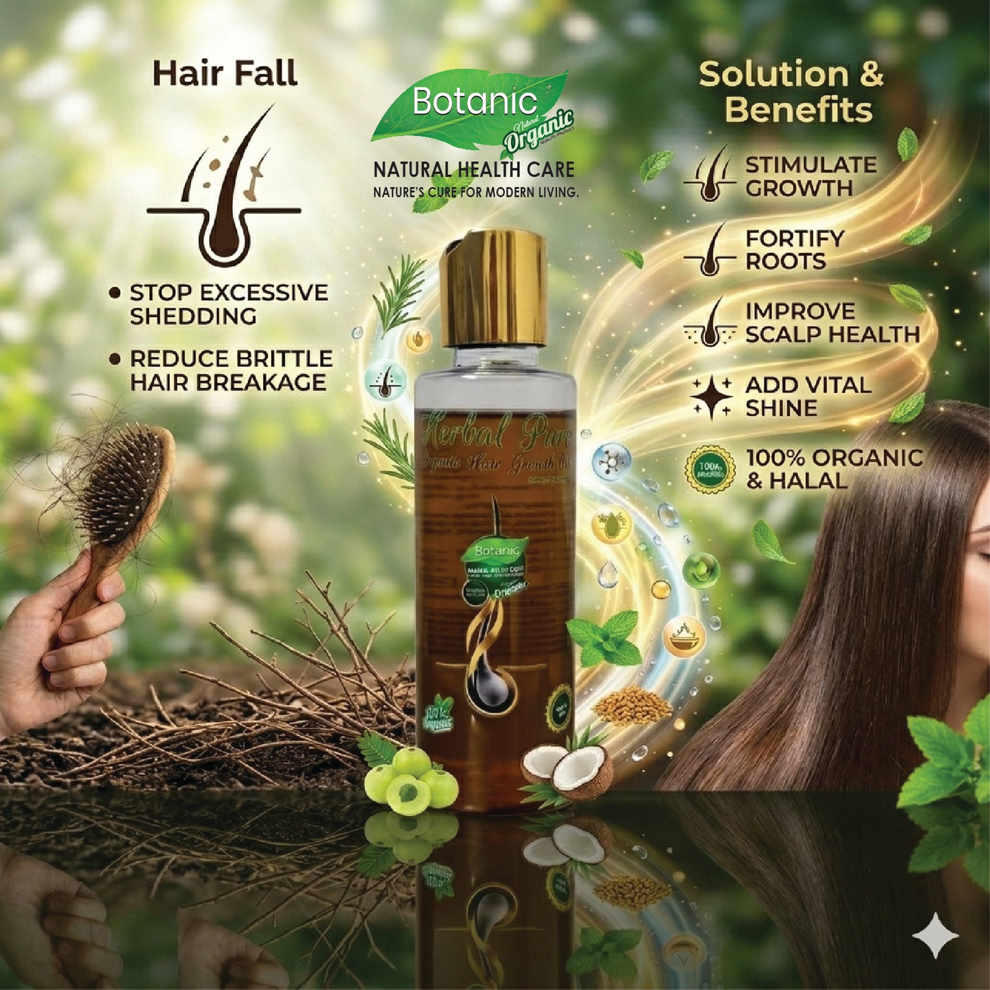 Herbal Hair Oil