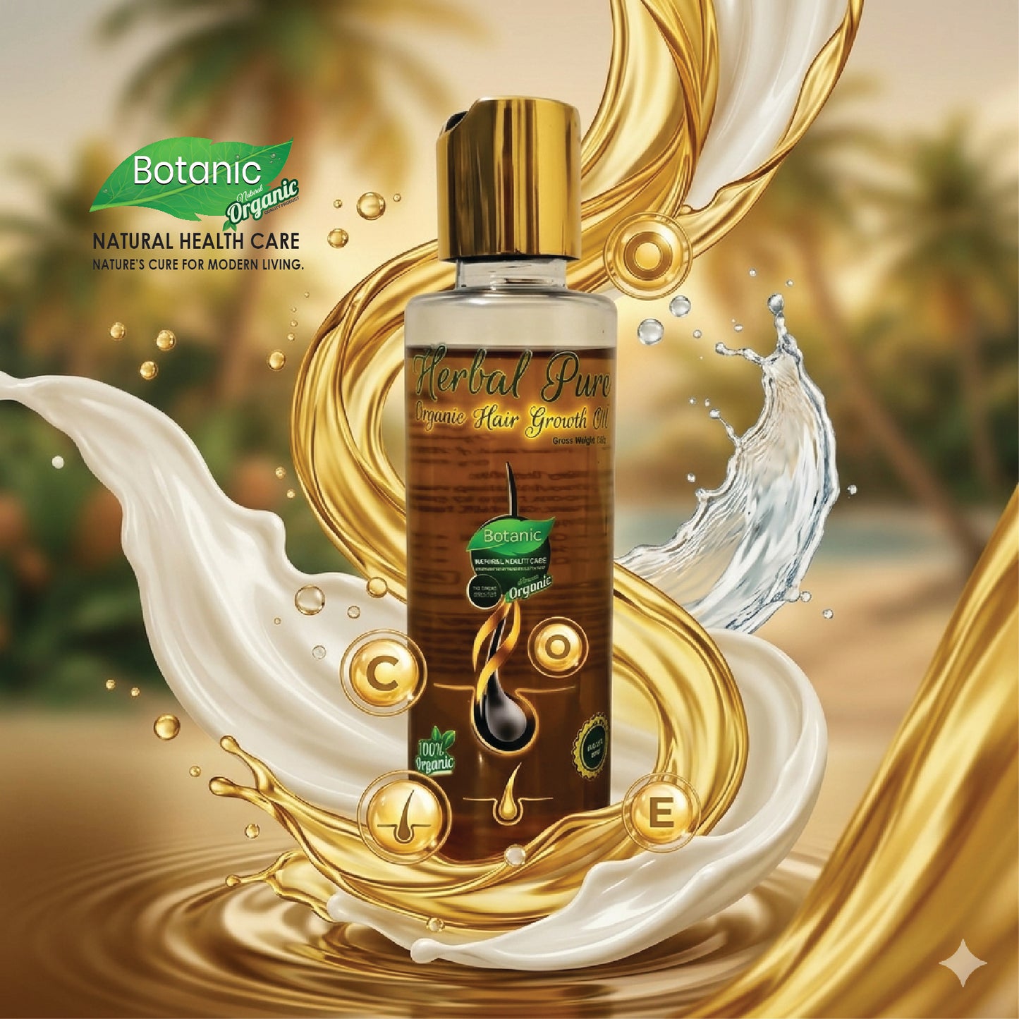 Herbal Hair Oil