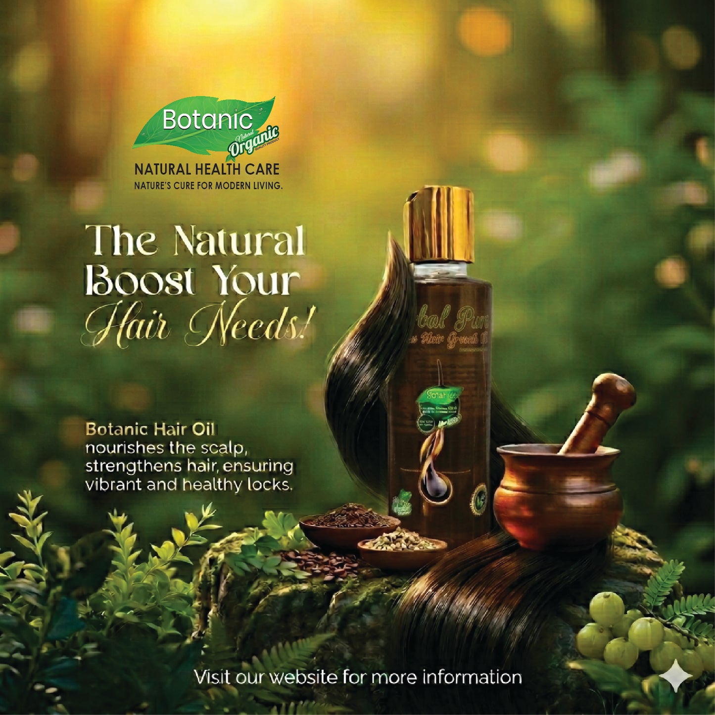 Herbal Hair Oil