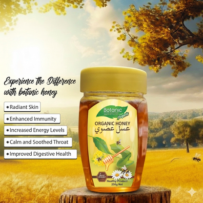 Natural Pure Honey 250g