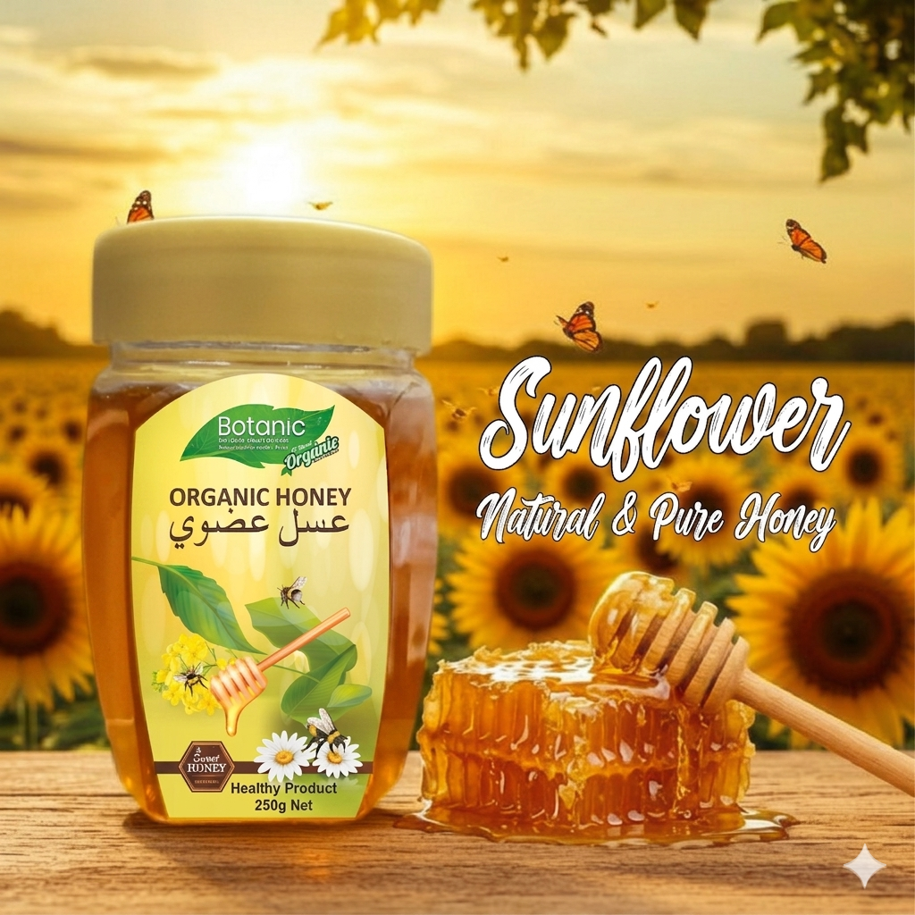 Natural Pure Honey 250g