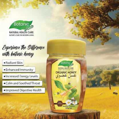 Natural Pure Honey 500g