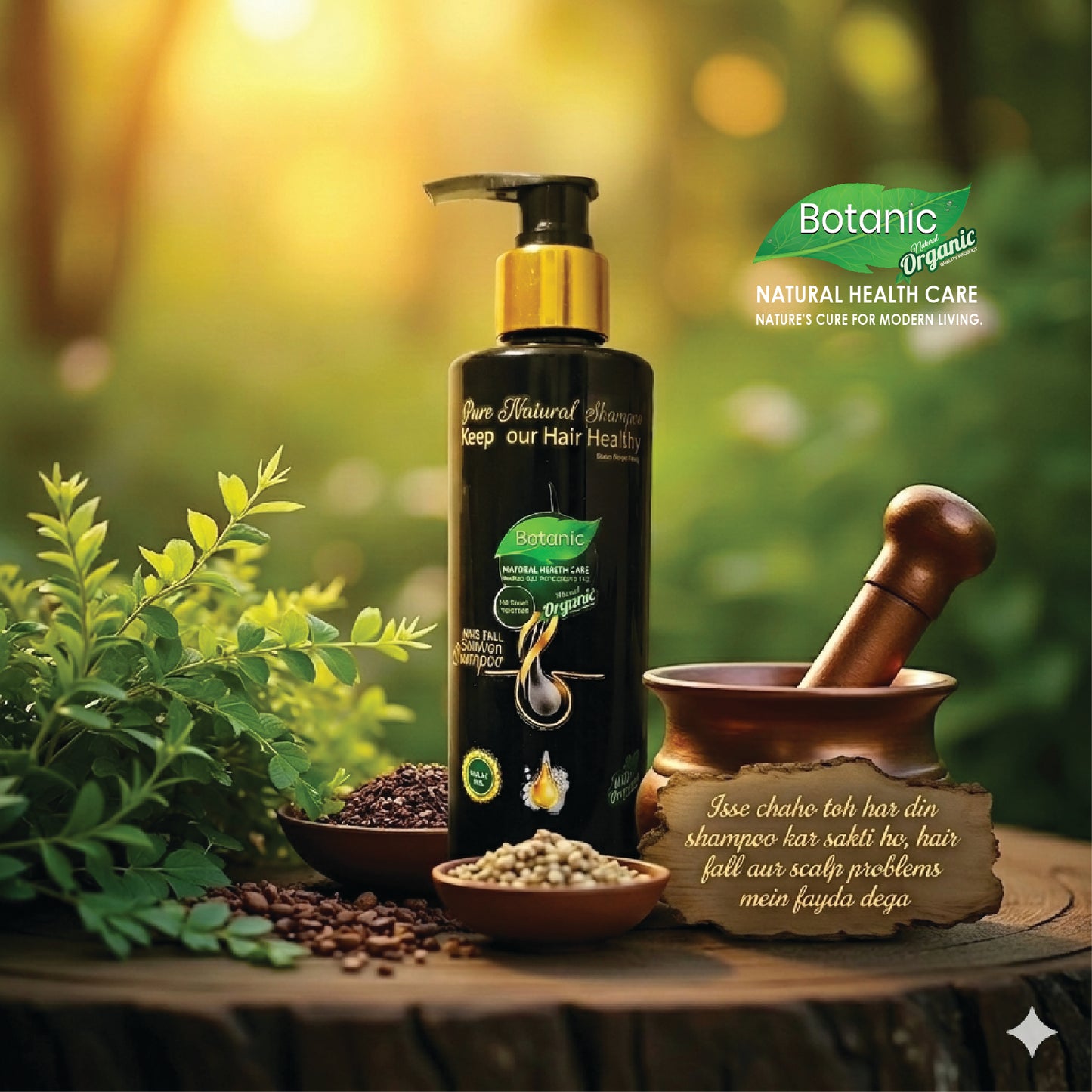 Herbal Shampoo 250 g