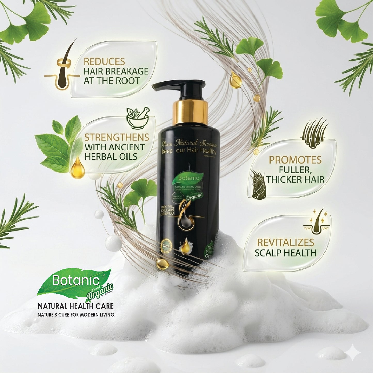 Herbal Shampoo 250 g